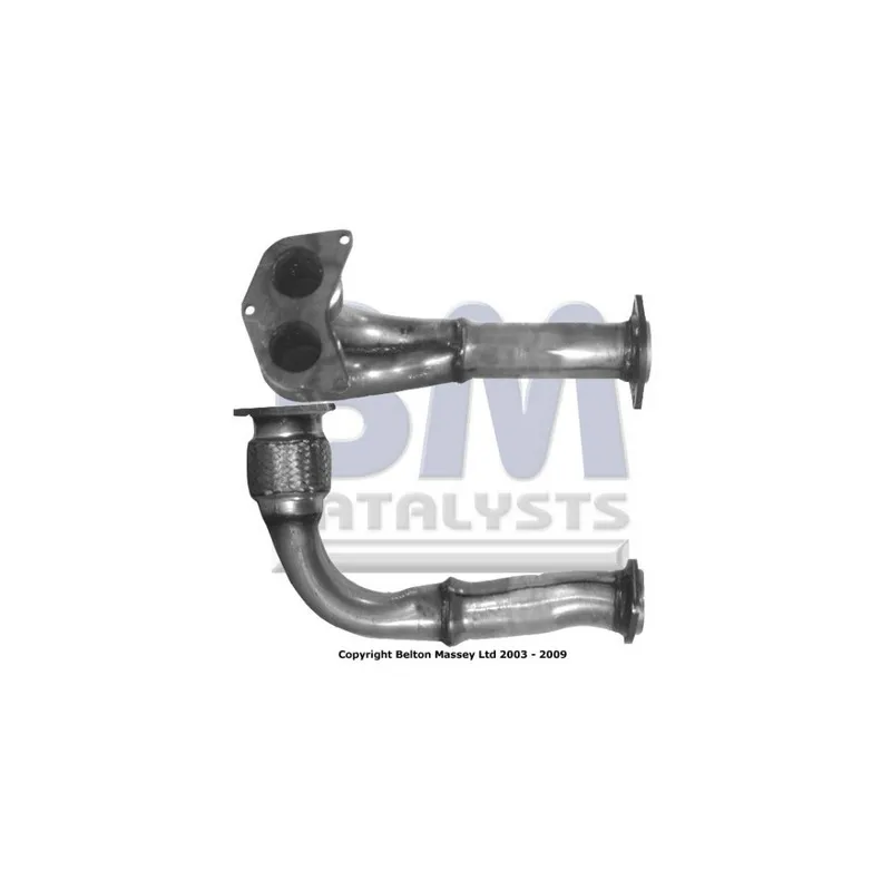 Tuyau d'échappement BM CATALYSTS BM70136