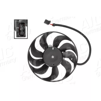 Ventilateur, refroidissement du moteur AIC 50843