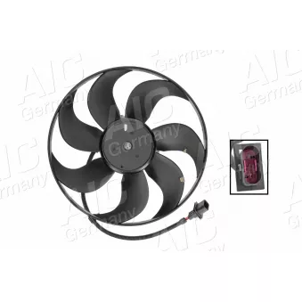 Ventilateur, refroidissement du moteur AIC 50859