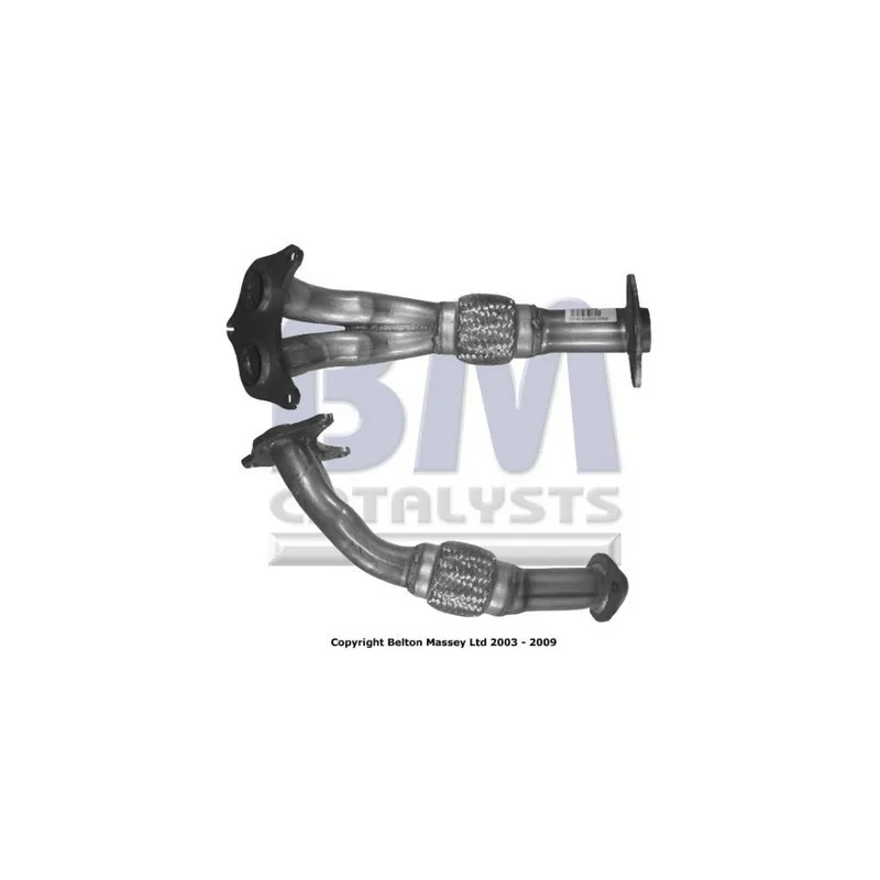Tuyau d'échappement BM CATALYSTS BM70140