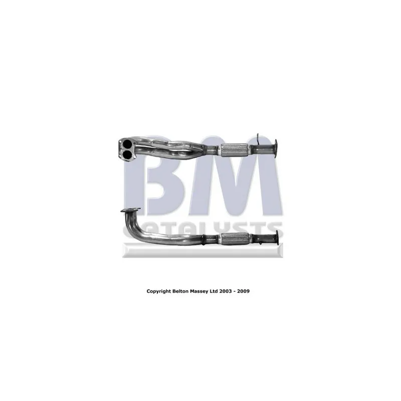 Tuyau d'échappement BM CATALYSTS BM70141