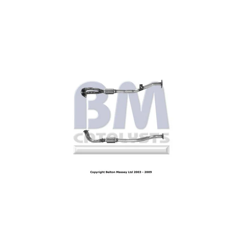 Tuyau d'échappement BM CATALYSTS BM70142