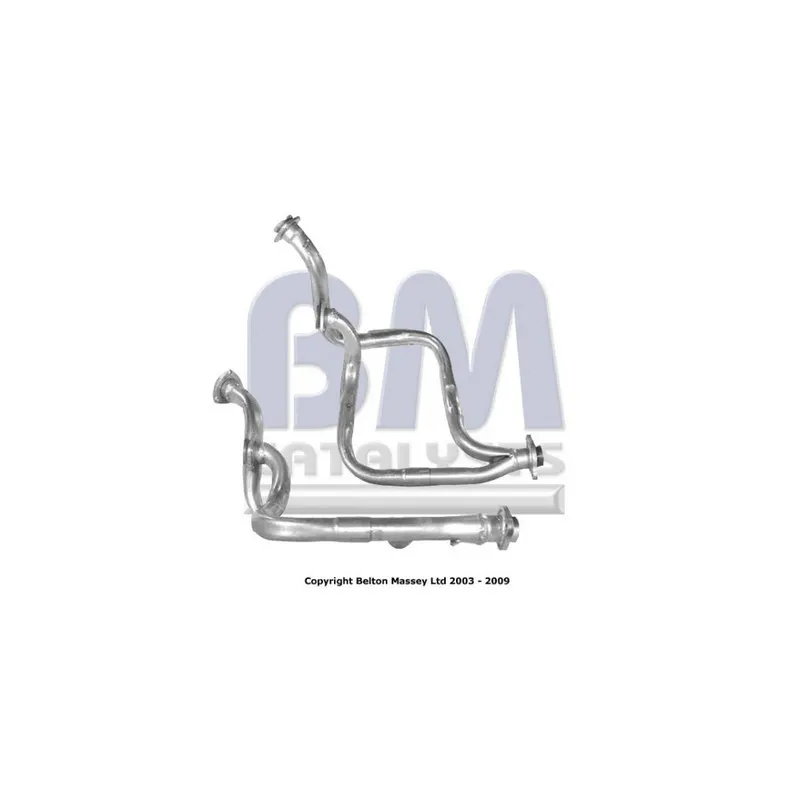 Tuyau d'échappement BM CATALYSTS BM70143