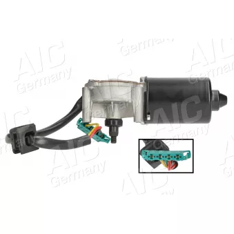 Moteur d'essuie-glace AIC 51701