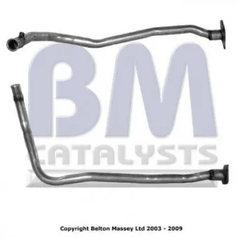 Tuyau d'échappement BM CATALYSTS BM70145