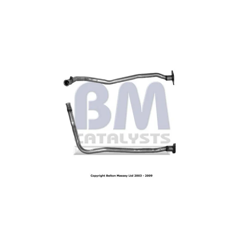 Tuyau d'échappement BM CATALYSTS BM70145