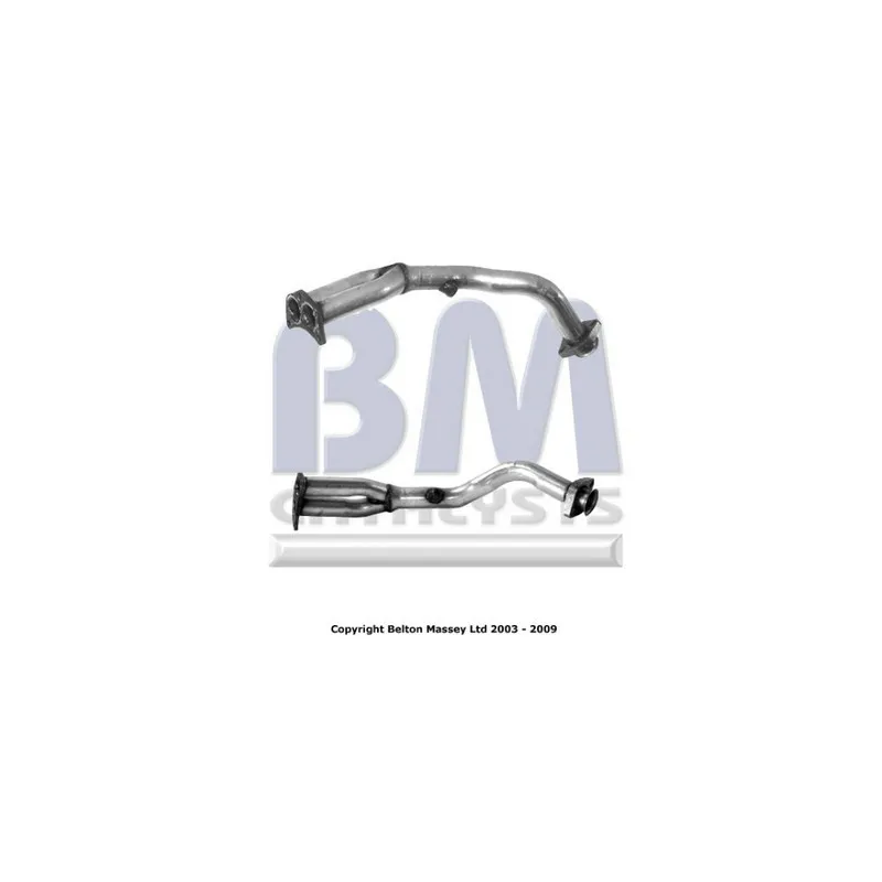 Tuyau d'échappement BM CATALYSTS BM70147