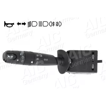 Interrupteur, lumière principale AIC 52051