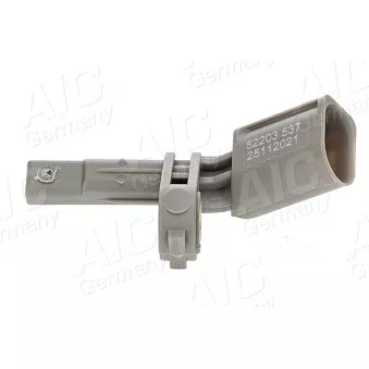 Capteur, vitesse de roue avant droit AIC 52203