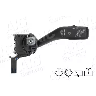 Interrupteur d'essuie-glace AIC 52477