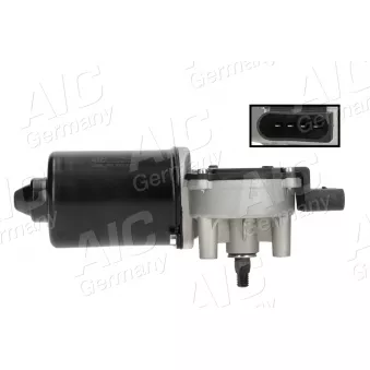Moteur d'essuie-glace AIC 52999