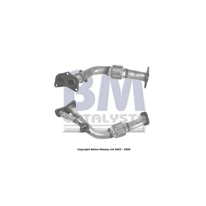 Tuyau d'échappement BM CATALYSTS BM70156