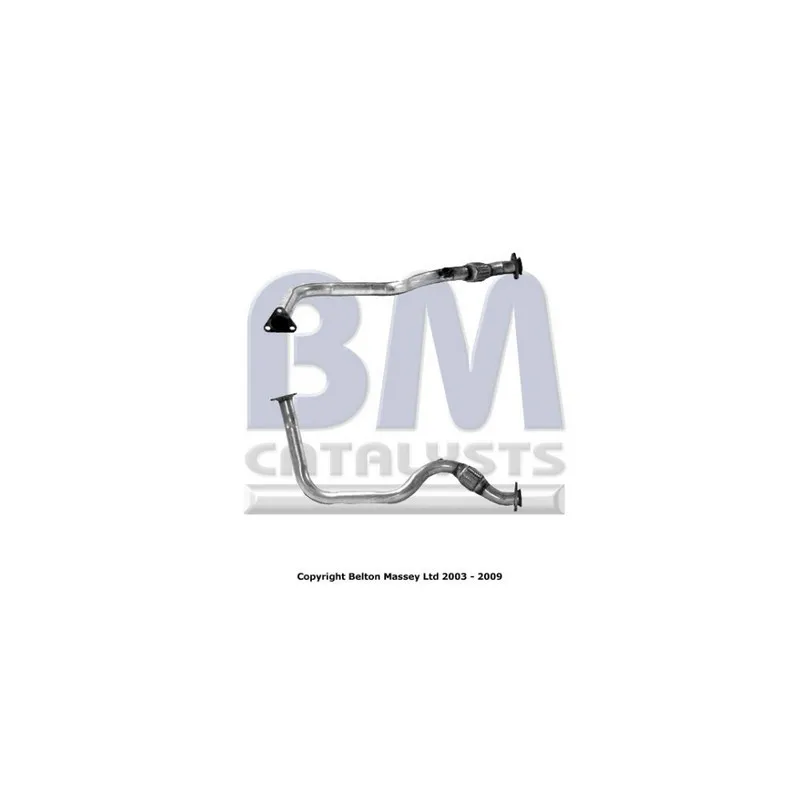 Tuyau d'échappement BM CATALYSTS BM70157