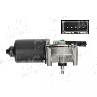 Moteur d'essuie-glace AIC 53704