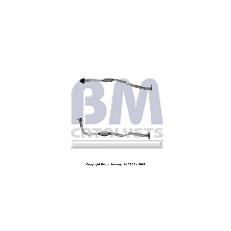 Tuyau d'échappement BM CATALYSTS BM70160
