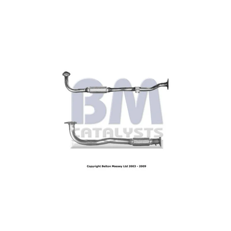 Tuyau d'échappement BM CATALYSTS BM70162