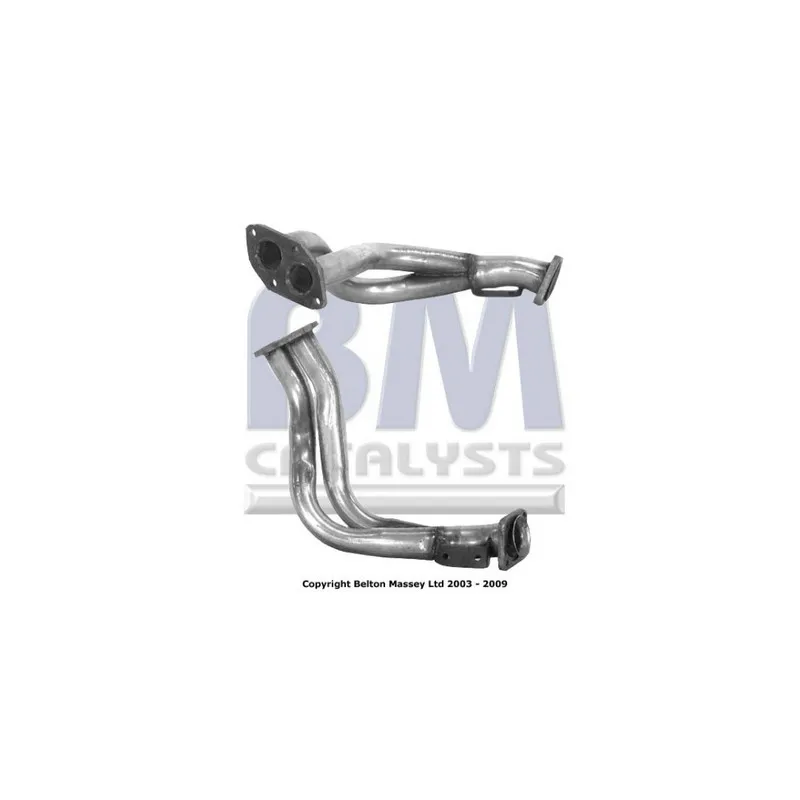 Tuyau d'échappement BM CATALYSTS BM70163