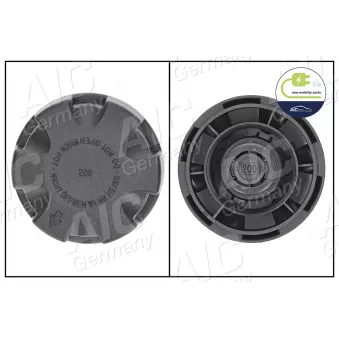 Bouchon, réservoir de liquide de refroidissement AIC 54500
