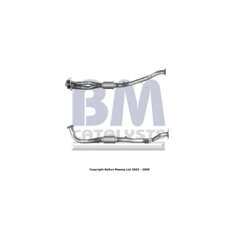 Tuyau d'échappement BM CATALYSTS BM70164