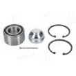 Kit de roulements de roue AIC 54644 - Visuel 1