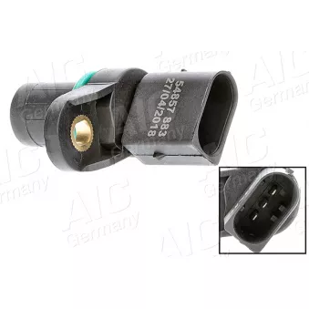 Capteur d'angle, vilebrequin AIC 54857