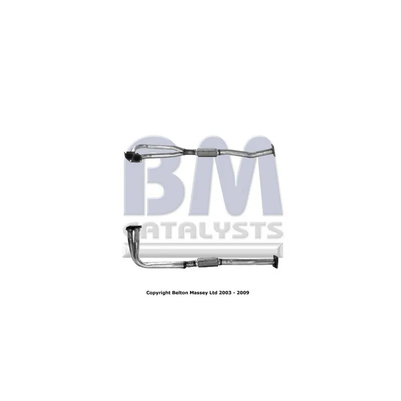 Tuyau d'échappement BM CATALYSTS BM70168