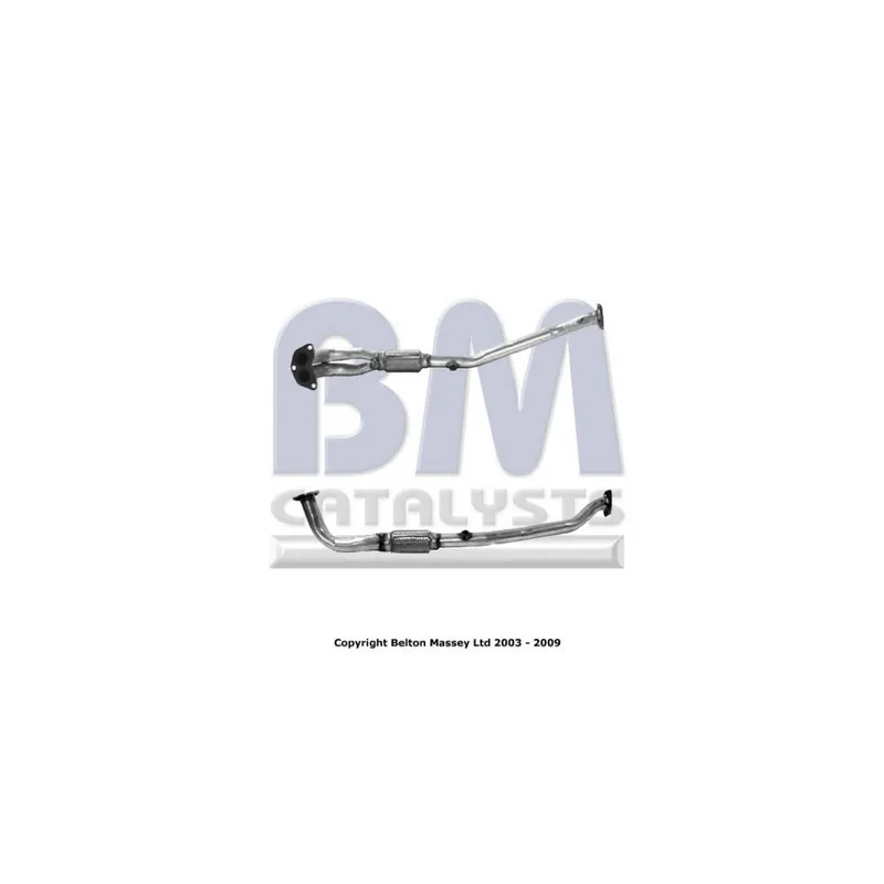 Tuyau d'échappement BM CATALYSTS BM70169