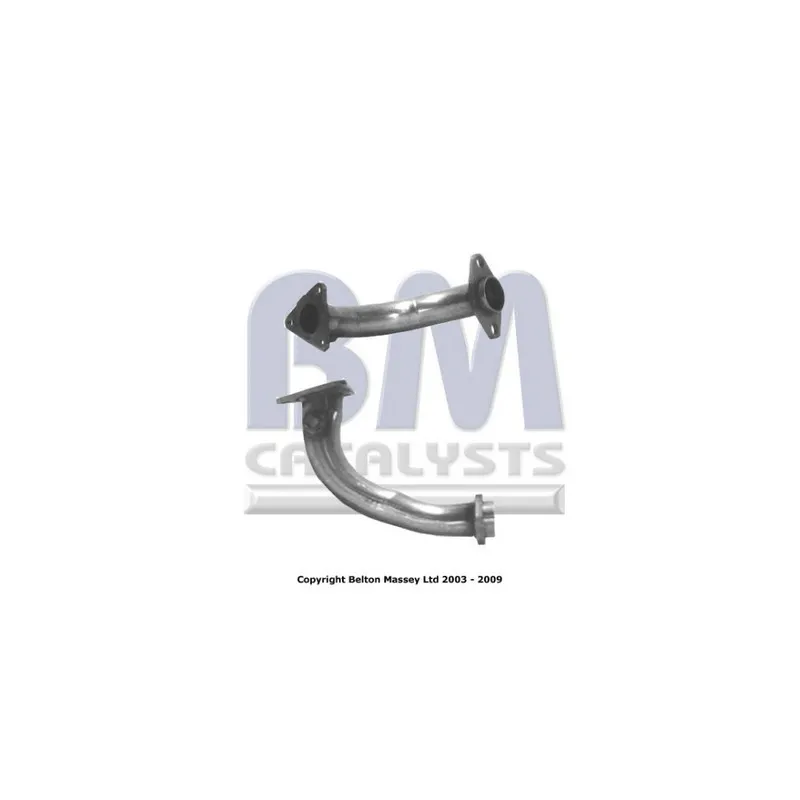 Tuyau d'échappement BM CATALYSTS BM70170