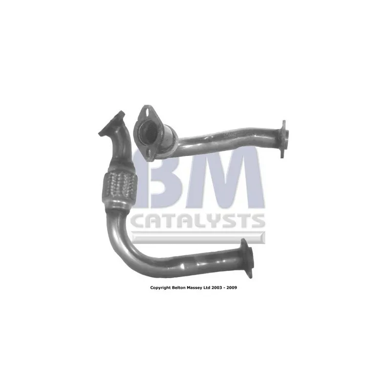 Tuyau d'échappement BM CATALYSTS BM70172