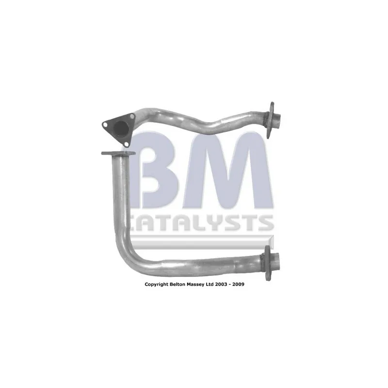 Tuyau d'échappement BM CATALYSTS BM70174