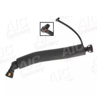 Tuyau, ventilation de carter-moteur AIC 55544