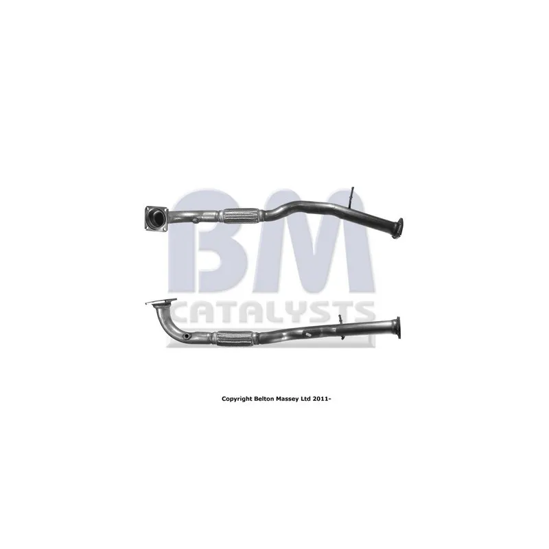 Tuyau d'échappement BM CATALYSTS BM70175