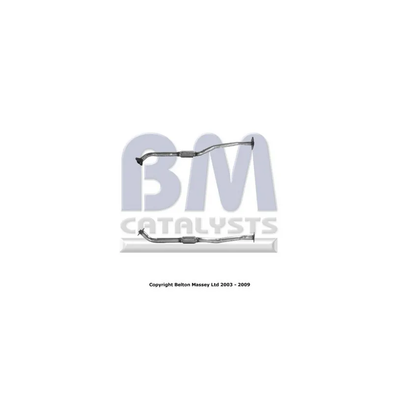 Tuyau d'échappement BM CATALYSTS BM70176