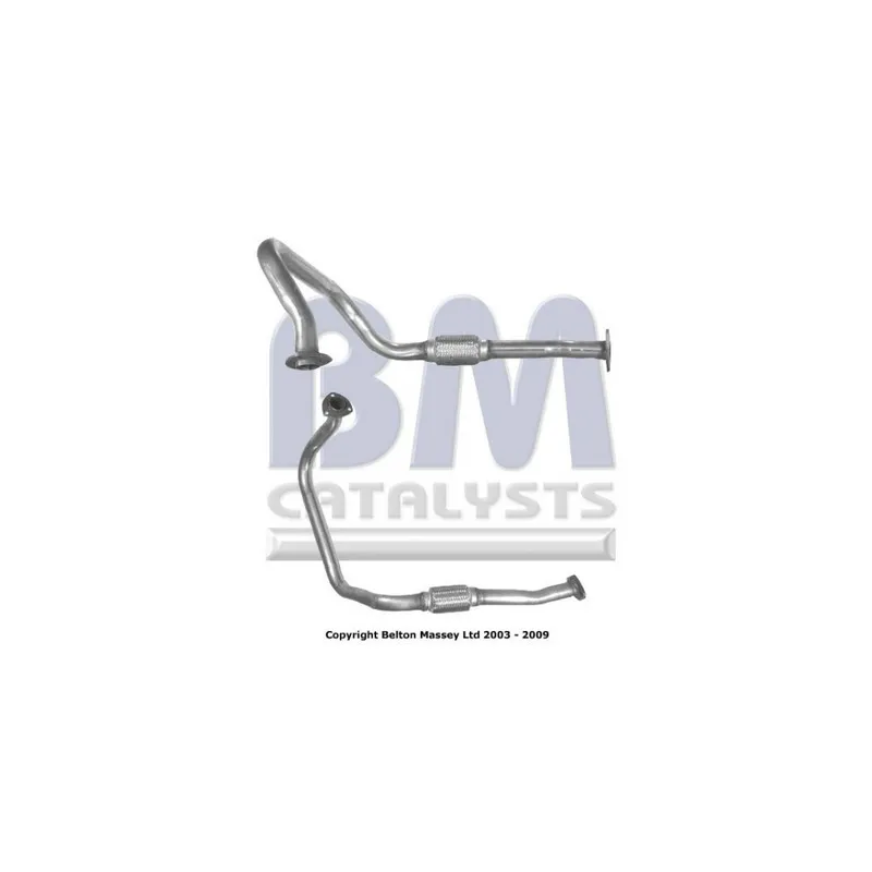 Tuyau d'échappement BM CATALYSTS BM70177