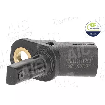 Capteur, vitesse de roue AIC 55812