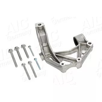 Support, silentbloc du bras transversal avant droit AIC 55824Set