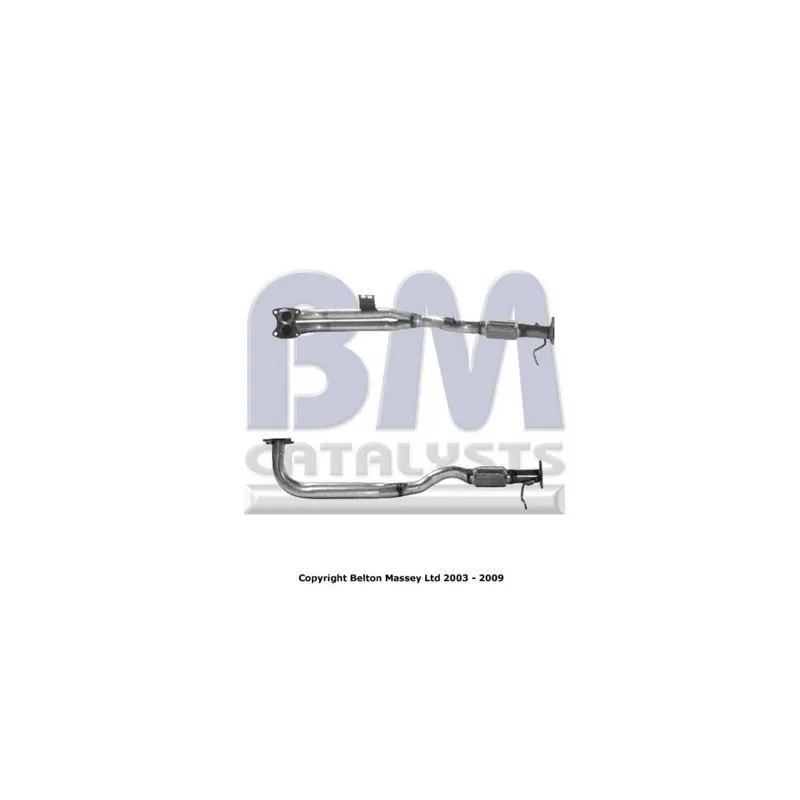 Tuyau d'échappement BM CATALYSTS BM70179
