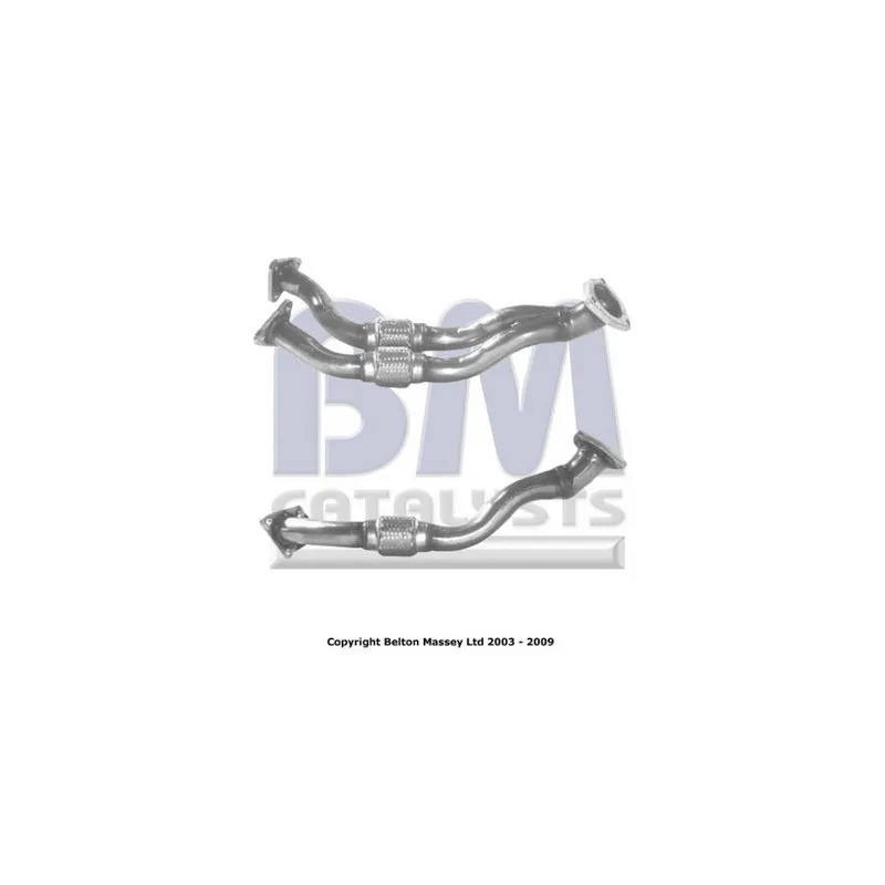Tuyau d'échappement BM CATALYSTS BM70181