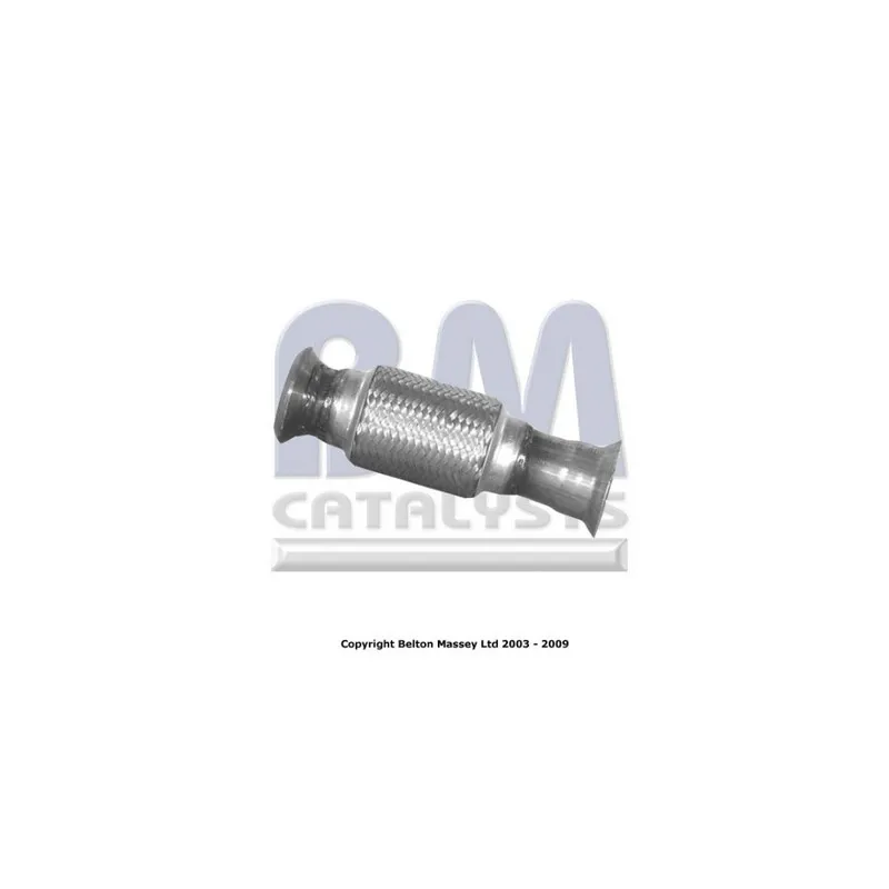 Tuyau d'échappement BM CATALYSTS BM70185