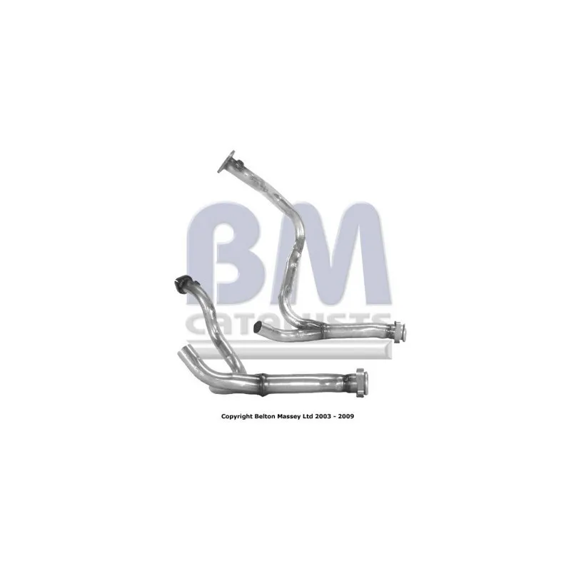 Tuyau d'échappement BM CATALYSTS BM70186