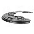 Déflecteur, disque de frein avant droit AIC 56316 - Visuel 2