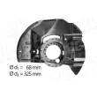 Déflecteur, disque de frein avant droit AIC 56409 - Visuel 1