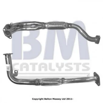 Tuyau d'échappement BM CATALYSTS BM70188