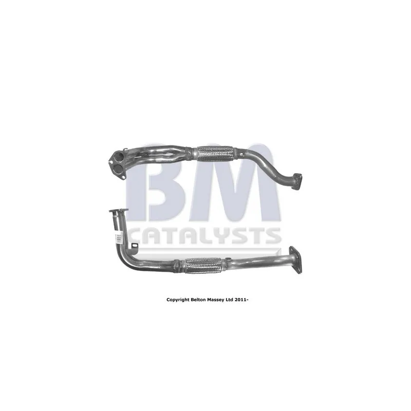 Tuyau d'échappement BM CATALYSTS BM70188