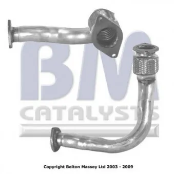 Tuyau d'échappement BM CATALYSTS BM70189