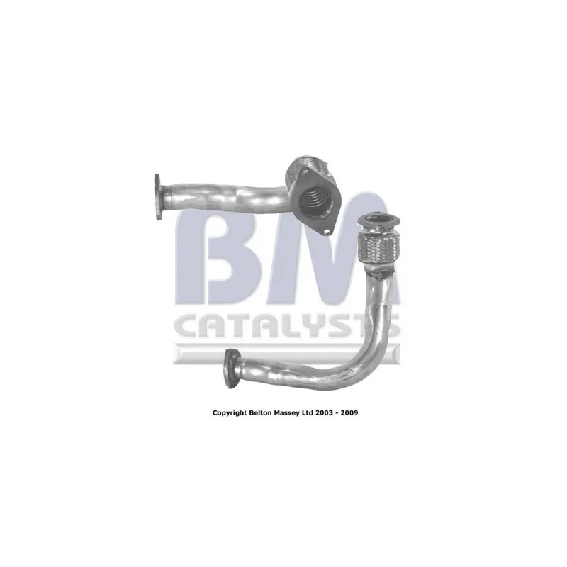 Tuyau d'échappement BM CATALYSTS BM70189