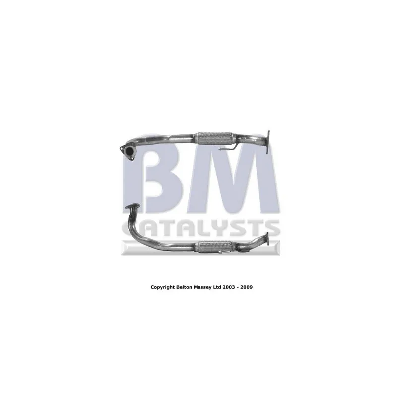 Tuyau d'échappement BM CATALYSTS BM70191