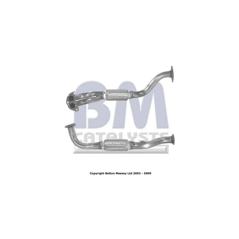 Tuyau d'échappement BM CATALYSTS BM70192