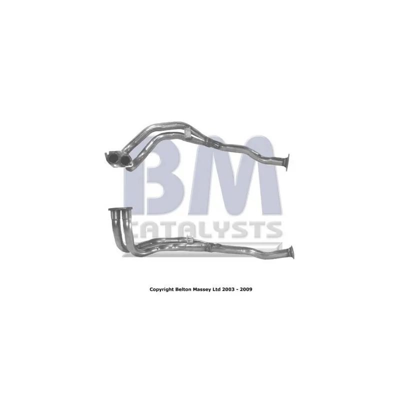 Tuyau d'échappement BM CATALYSTS BM70194