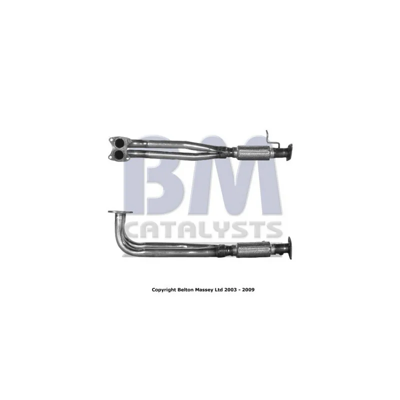 Tuyau d'échappement BM CATALYSTS BM70196